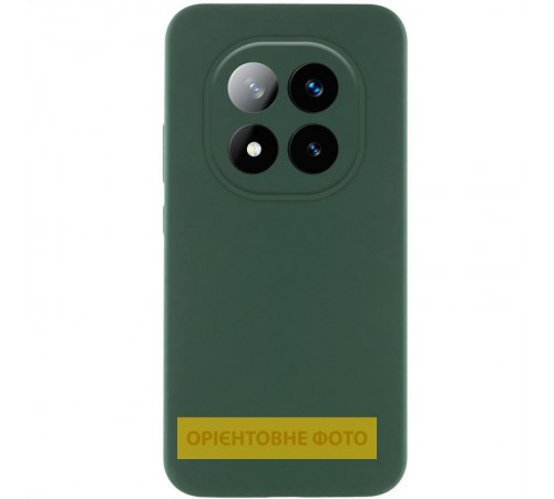 Чохол Silicone Cover Lakshmi Full Camera (AAA) для Xiaomi Redmi A5 (Europe version) Зелений / Cyprus Green
