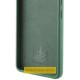 Чохол Silicone Cover Lakshmi Full Camera (AAA) для Xiaomi Redmi A5 (Europe version) Зелений / Cyprus Green