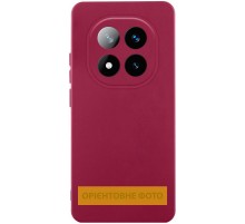 Чохол Silicone Cover Lakshmi Full Camera (AA) для Xiaomi Redmi A5 (Europe version) Бордовий / Marsala