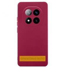 Чохол Silicone Cover Lakshmi Full Camera (AA) для Xiaomi Redmi A5 (Europe version) Бордовий / Marsala