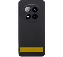 Чохол Silicone Cover Lakshmi Full Camera (AA) для Xiaomi Redmi A5 (Europe version) Чорний / Black