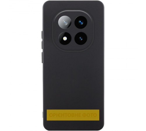 Чохол Silicone Cover Lakshmi Full Camera (AA) для Xiaomi Redmi A5 (Europe version) Чорний / Black