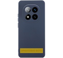 Чохол Silicone Cover Lakshmi Full Camera (AA) для Xiaomi Redmi A5 (Europe version) Темно-синій / Midnight blue