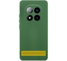 Чохол Silicone Cover Lakshmi Full Camera (AA) для Xiaomi Redmi A5 (Europe version) Зелений / Dark green