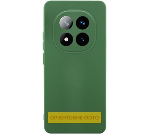 Чохол Silicone Cover Lakshmi Full Camera (AA) для Xiaomi Redmi A5 (Europe version) Зелений / Dark green Чохол Silicone Cover Lakshmi Full Camera (AA) для Xiaomi Redmi A5 (Europe version) Зелений / Dark green
