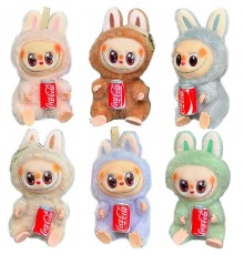 Іграшка - брелок Labubu monsters Pop Mart Big model Coca-Cola Colab Random color