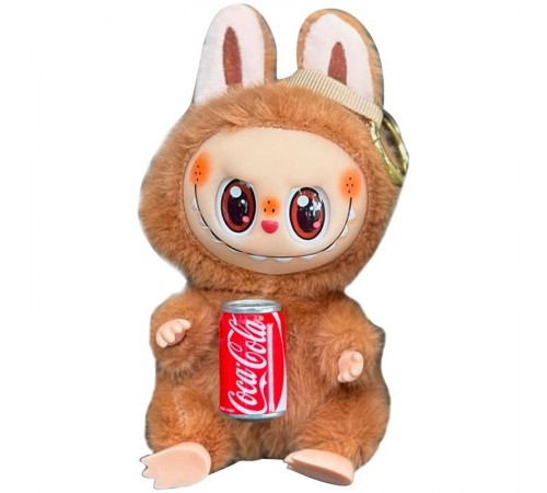 Іграшка - брелок Labubu monsters Pop Mart Big model Coca-Cola Colab Random color Іграшка - брелок Labubu monsters Pop Mart Big model Coca-Cola Colab Random color