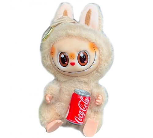 Іграшка - брелок Labubu monsters Pop Mart Big model Coca-Cola Colab Random color Іграшка - брелок Labubu monsters Pop Mart Big model Coca-Cola Colab Random color