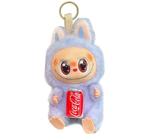 Іграшка - брелок Labubu monsters Pop Mart Big model Coca-Cola Colab Random color Іграшка - брелок Labubu monsters Pop Mart Big model Coca-Cola Colab Random color