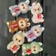 Іграшка - брелок Labubu monsters Pop Mart Big model Coca-Cola Colab Random color