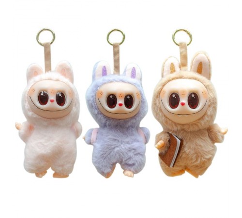 Іграшка - брелок Labubu monsters Pop Mart Big model Education Random color Іграшка - брелок Labubu monsters Pop Mart Big model Education Random color