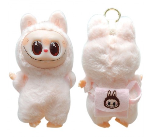 Іграшка - брелок Labubu monsters Pop Mart Big model Education Random color Іграшка - брелок Labubu monsters Pop Mart Big model Education Random color