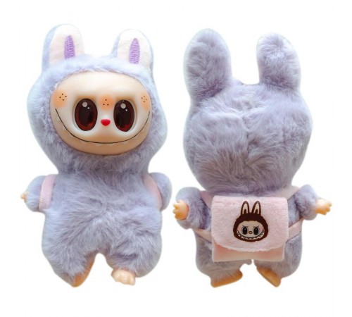 Іграшка - брелок Labubu monsters Pop Mart Big model Education Random color Іграшка - брелок Labubu monsters Pop Mart Big model Education Random color