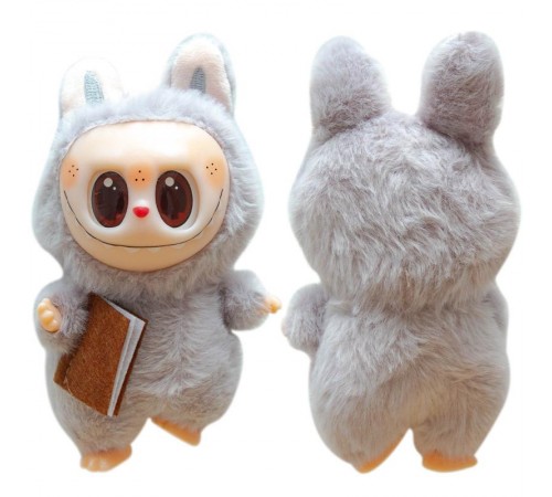 Іграшка - брелок Labubu monsters Pop Mart Big model Education Random color Іграшка - брелок Labubu monsters Pop Mart Big model Education Random color