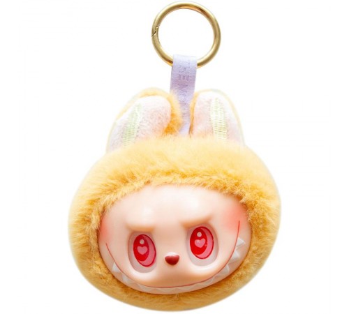Іграшка - брелок Labubu monsters Pop Mart Head Light Random color Іграшка - брелок Labubu monsters Pop Mart Head Light Random color