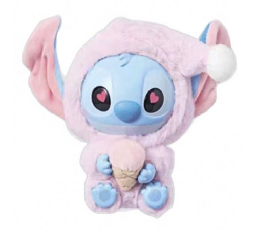 Іграшка - брелок Labubu monsters Pop Mart Big model Stich Colab Random color Іграшка - брелок Labubu monsters Pop Mart Big model Stich Colab Random color