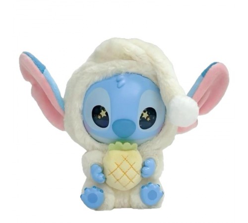 Іграшка - брелок Labubu monsters Pop Mart Big model Stich Colab Random color Іграшка - брелок Labubu monsters Pop Mart Big model Stich Colab Random color