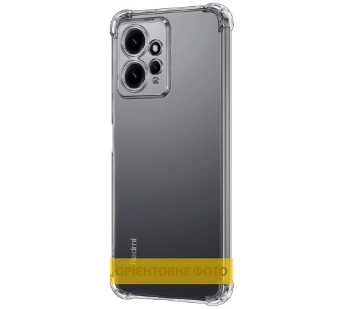 TPU чохол GETMAN Ease logo посилені кути Full Camera для Xiaomi Redmi A5 (Europe version) Безбарвний (прозорий)