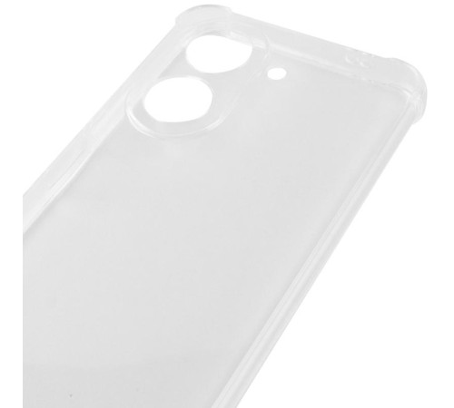 TPU чохол GETMAN Ease logo посилені кути Full Camera для Xiaomi Redmi A5 (Europe version) Безбарвний (прозорий)