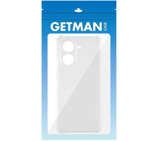 TPU чохол GETMAN Ease logo посилені кути Full Camera для Xiaomi Redmi A5 (Europe version) Безбарвний (прозорий)