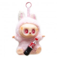 Іграшка - брелок Labubu monsters Pop Mart Big model Cola and Bottle with light and sound Random color