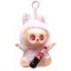 Іграшка - брелок Labubu monsters Pop Mart Big model Cola and Bottle with light and sound Random color