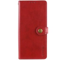 Шкіряний чохол-книжка GETMAN Gallant (PU) для Xiaomi 15 Ultra Червоний