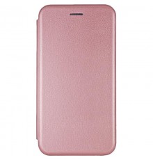 Шкіряний чохол-книжка Classy для Xiaomi Redmi A5 / Poco C71 Rose Gold