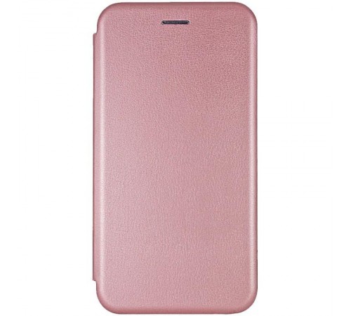 Шкіряний чохол-книжка Classy для Xiaomi Redmi A5 / Poco C71 Rose Gold