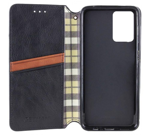 Шкіряний чохол-книжка GETMAN Cubic (PU) для Xiaomi Redmi A5 (Europe version) Чорний Шкіряний чохол-книжка GETMAN Cubic (PU) для Xiaomi Redmi A5 (Europe version) Чорний