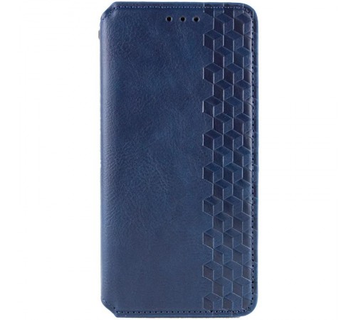 Шкіряний чохол-книжка GETMAN Cubic (PU) для Xiaomi Redmi A5 (Europe version) Синій Шкіряний чохол-книжка GETMAN Cubic (PU) для Xiaomi Redmi A5 (Europe version) Синій