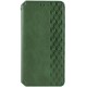 Шкіряний чохол-книжка GETMAN Cubic (PU) для Xiaomi Redmi A5 (Europe version) Зелений