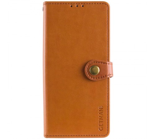 Шкіряний чохол-книжка GETMAN Gallant (PU) для Xiaomi Redmi A5 (Europe version) Коричневий Шкіряний чохол-книжка GETMAN Gallant (PU) для Xiaomi Redmi A5 (Europe version) Коричневий