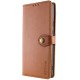 Шкіряний чохол-книжка GETMAN Gallant (PU) для Xiaomi Redmi A5 (Europe version) Коричневий