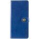 Шкіряний чохол-книжка GETMAN Gallant (PU) для Xiaomi Redmi A5 (Europe version) Синій