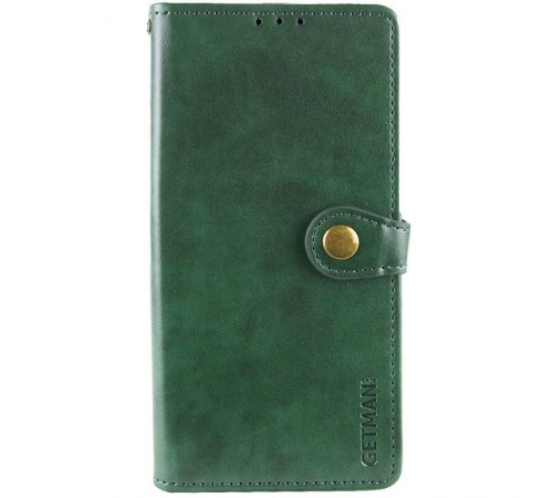 Шкіряний чохол-книжка GETMAN Gallant (PU) для Xiaomi Redmi A5 (Europe version) Зелений Шкіряний чохол-книжка GETMAN Gallant (PU) для Xiaomi Redmi A5 (Europe version) Зелений