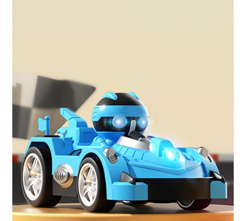 Машинка на радіокеруванні ZF17-1A Super Bumper Car Blue Машинка на радіокеруванні ZF17-1A Super Bumper Car Blue