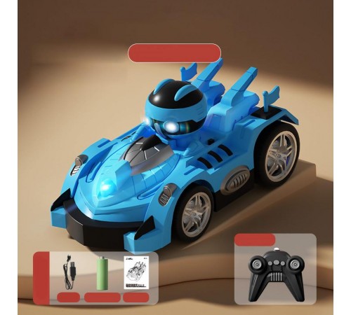 Машинка на радіокеруванні ZF17-1A Super Bumper Car Blue Машинка на радіокеруванні ZF17-1A Super Bumper Car Blue