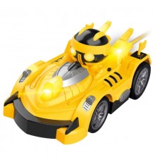 Машинка на радіокеруванні ZF17-1A Super Bumper Car Yellow