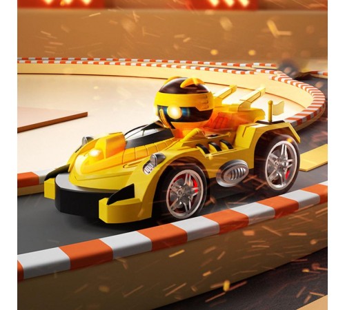 Машинка на радіокеруванні ZF17-1A Super Bumper Car Yellow Машинка на радіокеруванні ZF17-1A Super Bumper Car Yellow