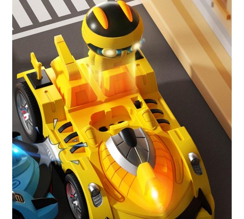 Машинка на радіокеруванні ZF17-1A Super Bumper Car Yellow Машинка на радіокеруванні ZF17-1A Super Bumper Car Yellow