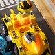 Машинка на радіокеруванні ZF17-1A Super Bumper Car Yellow