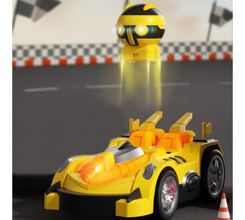 Машинка на радіокеруванні ZF17-1A Super Bumper Car Yellow Машинка на радіокеруванні ZF17-1A Super Bumper Car Yellow