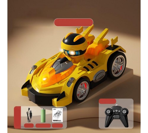 Машинка на радіокеруванні ZF17-1A Super Bumper Car Yellow Машинка на радіокеруванні ZF17-1A Super Bumper Car Yellow