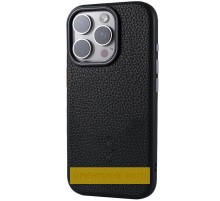 Чохол Syndee with MagSafe для Apple iPhone 12 Pro / 12 (6.1") Black / Gray