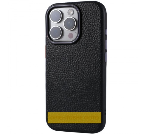 Чохол Syndee with MagSafe для Apple iPhone 12 Pro Max (6.7") Black / Gray