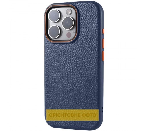 Чохол Syndee with MagSafe для Apple iPhone 12 Pro Max (6.7") Gem Blue