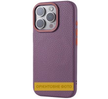 Чохол Syndee with MagSafe для Apple iPhone 12 Pro Max (6.7") Sunset Purple
