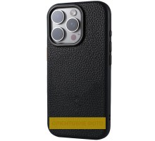 Чохол Syndee with MagSafe для Apple iPhone 13 (6.1") Black / Black