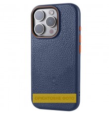 Чохол Syndee with MagSafe для Apple iPhone 13 (6.1") Gem Blue
